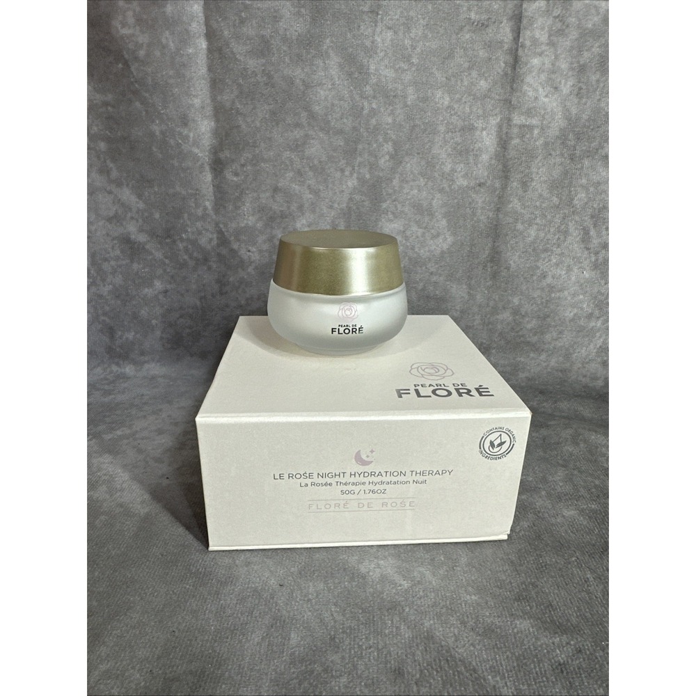 Pearl De Flore Le Rose‎ Night Hydration Therapy 50G/1.76 oz New In Box